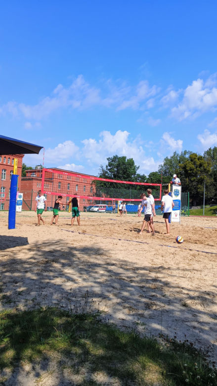 IV Turniej Trzech Gmin w Siatkówce Plażowej