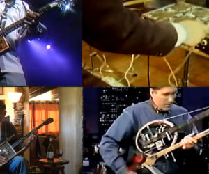 Oto 7 muzyków, którzy sami zbudowali sobie instrumenty. Na czym oni graja?!