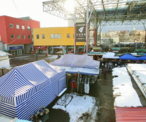 Bazar Szembeka tak wygląda dziś