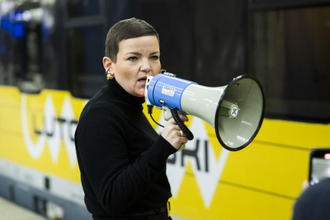 Minister kultury ruszyła na świąteczne zakupy