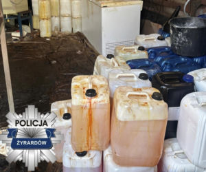 Policjanci z Mazowsza rozbili laboratorium narkotyków i dwa magazyny