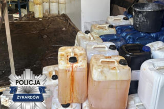 Policjanci z Mazowsza rozbili laboratorium narkotyków i dwa magazyny