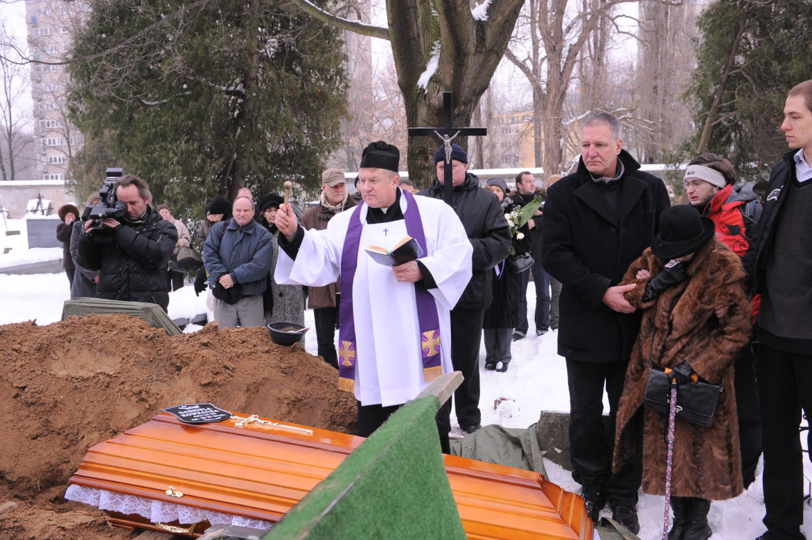 Pogrzeb Gabrieli Kownackiej