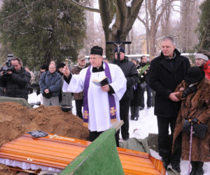 Pogrzeb Gabrieli Kownackiej