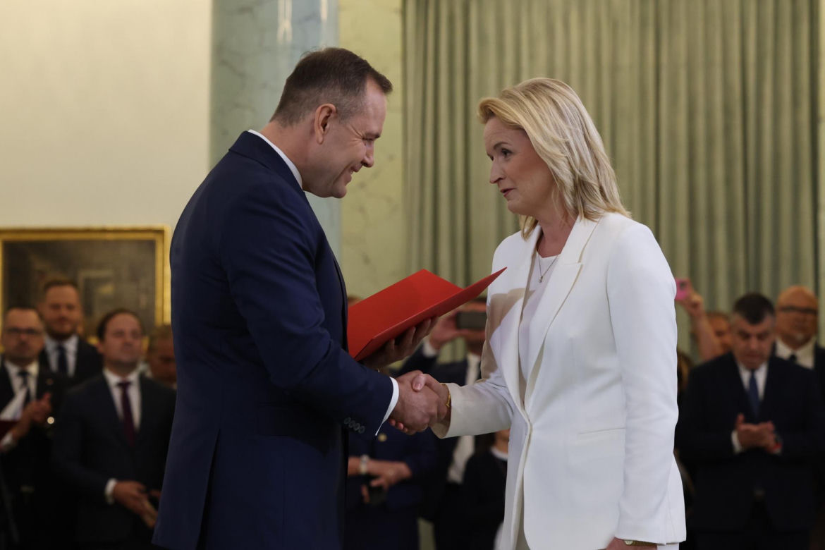 Prezydent Nawrocki powołał doradców