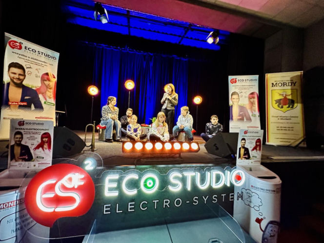 Projekt ekologiczny w Mordach i wizyta Saszan