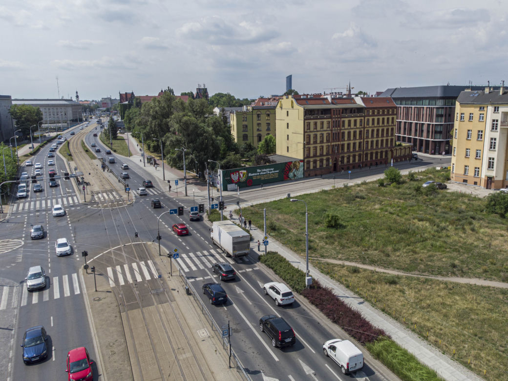 Kibice Śląska namalowali mural bez wymaganych zgód 