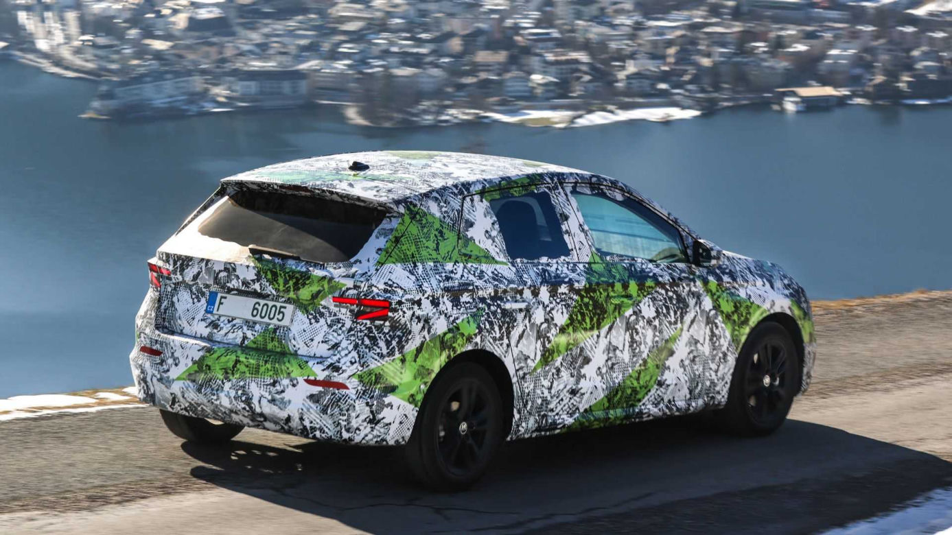 Skoda Fabia 2021 - zapowiedź