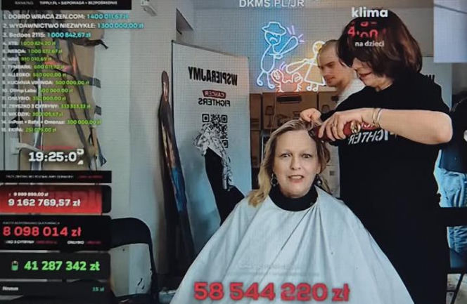 Kasia Nosowska "wpadła pod maszynkę" Agaty Kuleszy u Łatwoganga