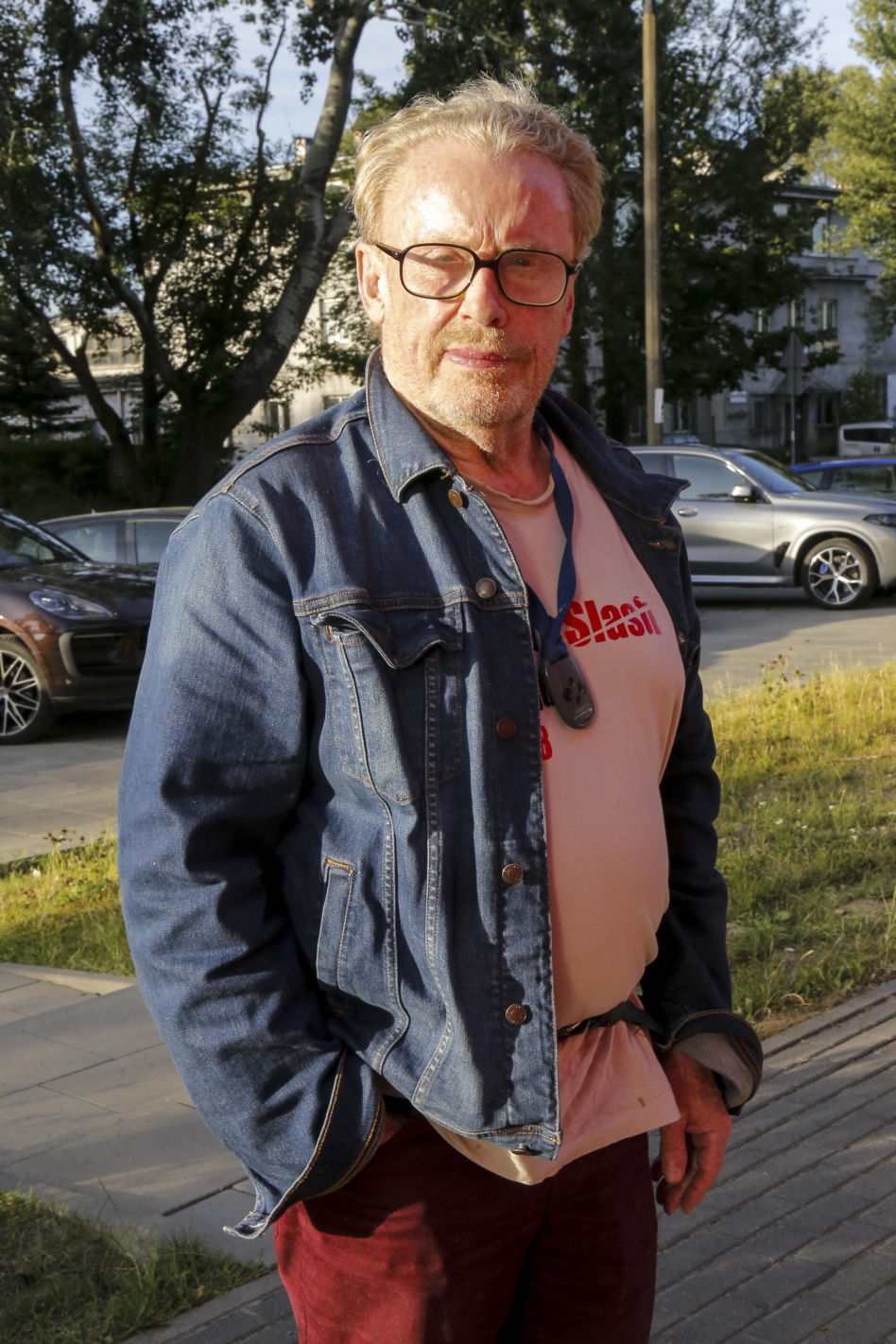 Przystojni dziadkowie