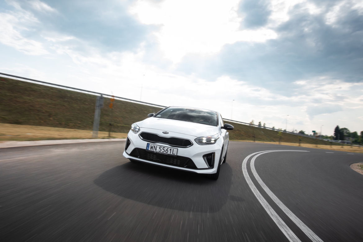 Kia ProCeed GT Line 1.4 T-GDi 140 KM 7DCT