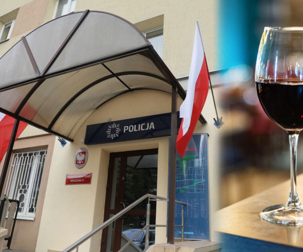 Nie przyjęli jej zgłoszenia bo... wypiła wino. Policja odmówiła pomocy molestowanej?