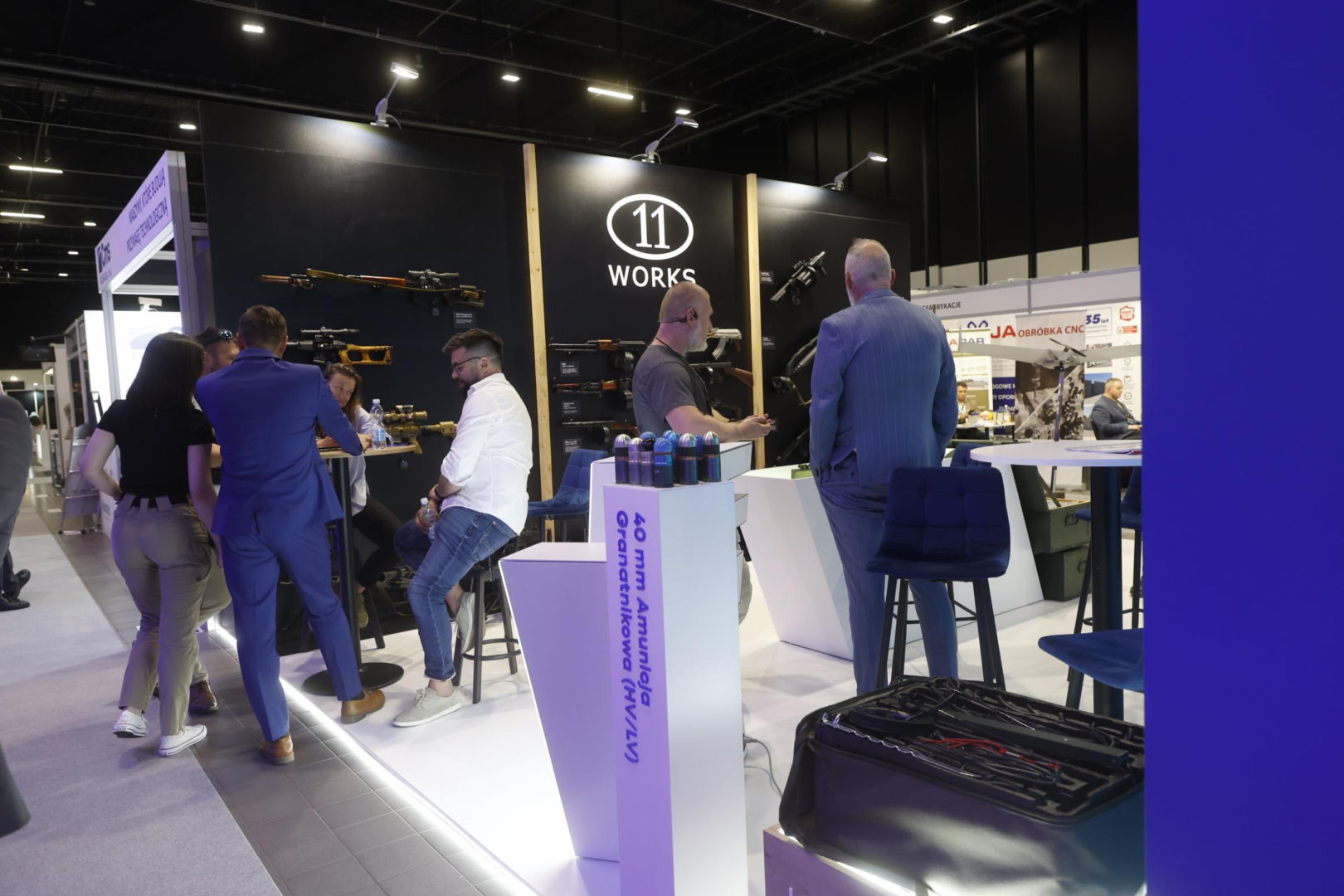 Warszawskie Targi Obronne w Expo XXI