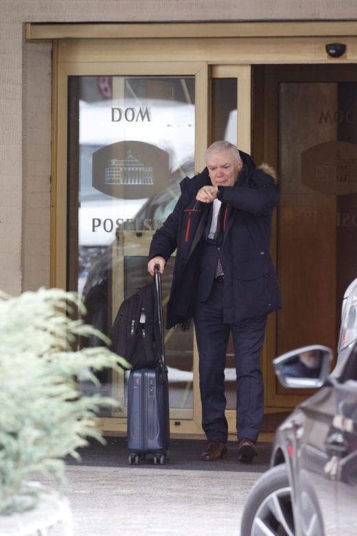 Posłowie ruszyli na święta