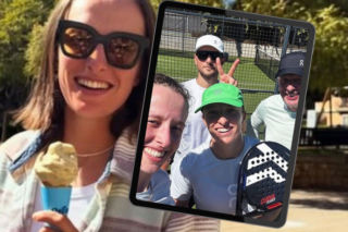 Bajeczne święta Igi Świątek na Majorce! Lody z rodziną i treningi z Nadalem!