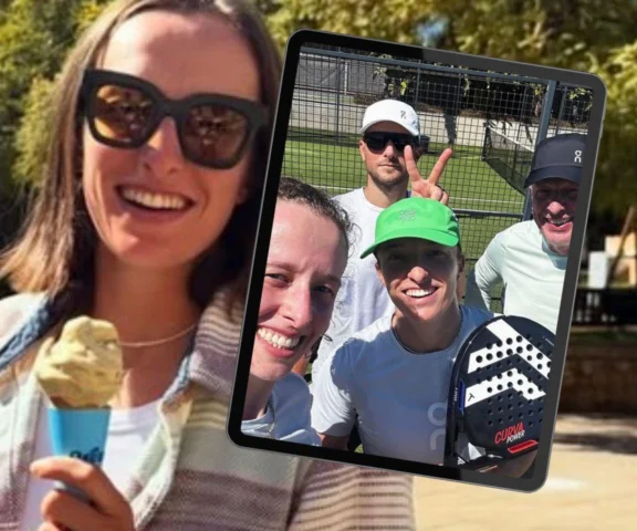 Bajeczne święta Igi Świątek na Majorce! Mamy zdjęcia