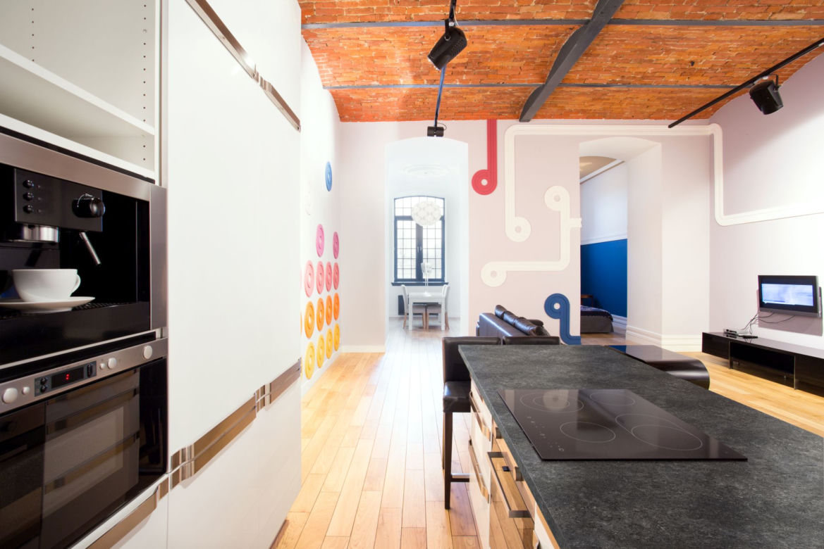 Styl loft w praktyce