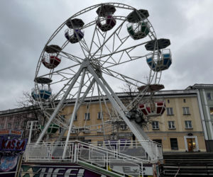 Diabelski młyn na Rynku Kościuszki w Białymstoku