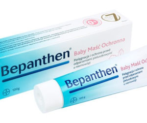 Bepanthen Baby, maść przeciwko odparzeniom pieluszkowym, cena: 45 zł