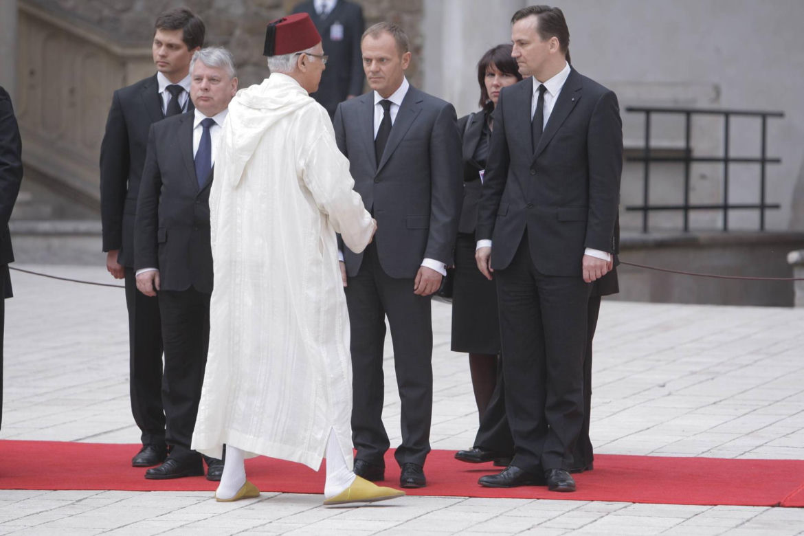 Pogrzeb Lecha i Marii Kaczyńskich w Krakowie, 2010r.