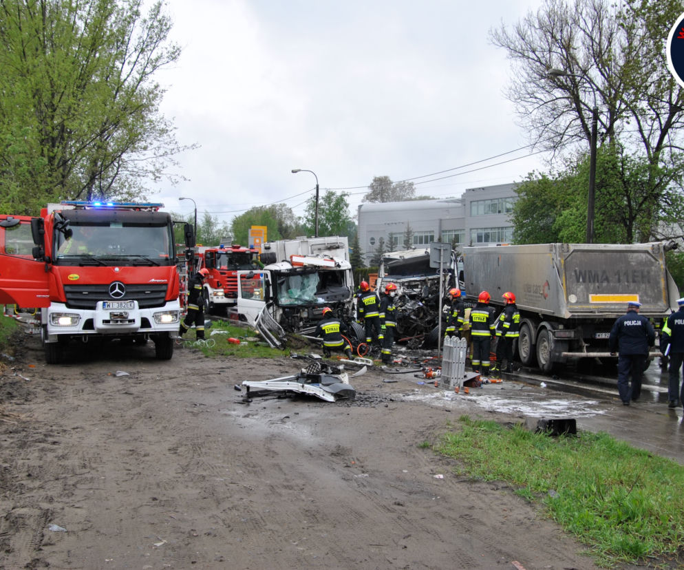 wypadek targówek