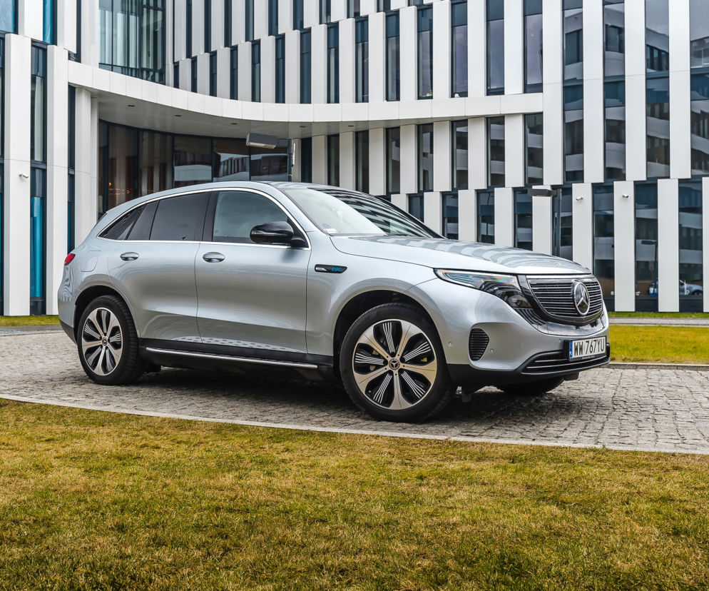 Mercedes-Benz EQC 400 4MATIC