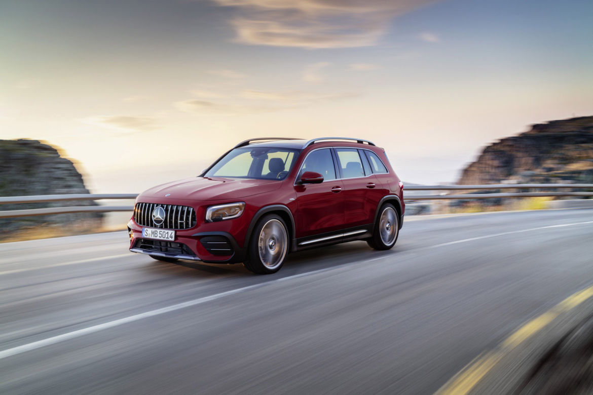 Mercedes-AMG GLB 35 4MATIC