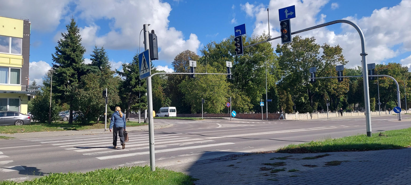 ul. Peowiaków w Zamościu
