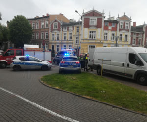 Akcja policji w Kwidzynie