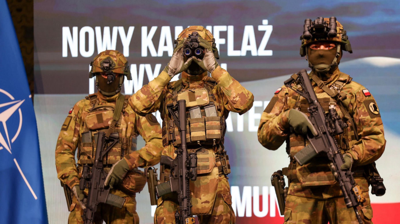 Nowe mundury Wojska Polskiego