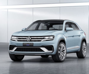 Volkswagen Cross Coupe GTE