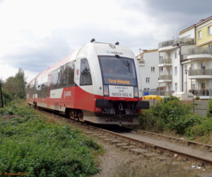 Dworzec Toruń Północny - lata 2005, 2013 i obecnie