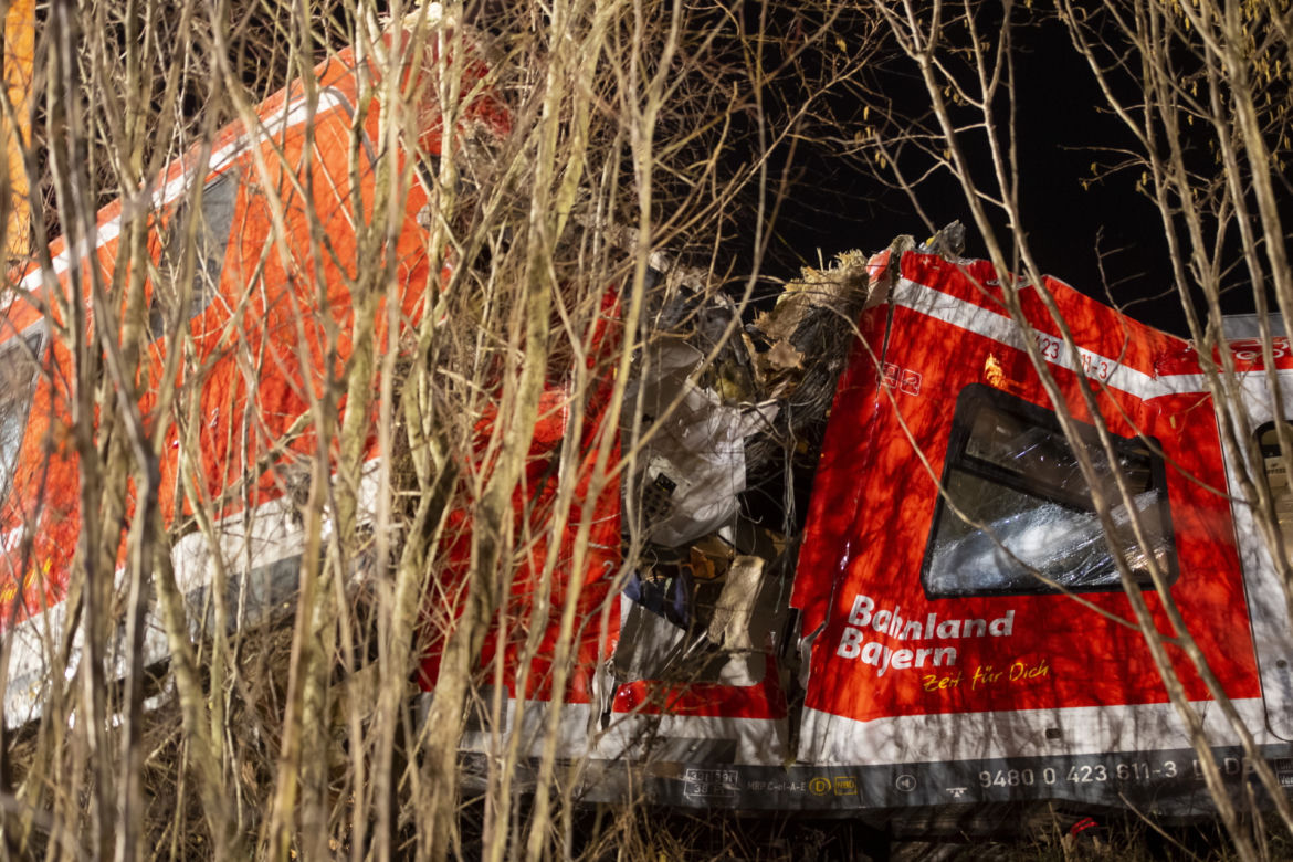 Tragedia w Monachium. Zderzenie dwóch pociągów. Dramatyczny bilans