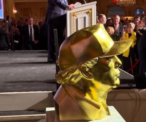 Caroline Derpieński i spotkanie z Trumpem