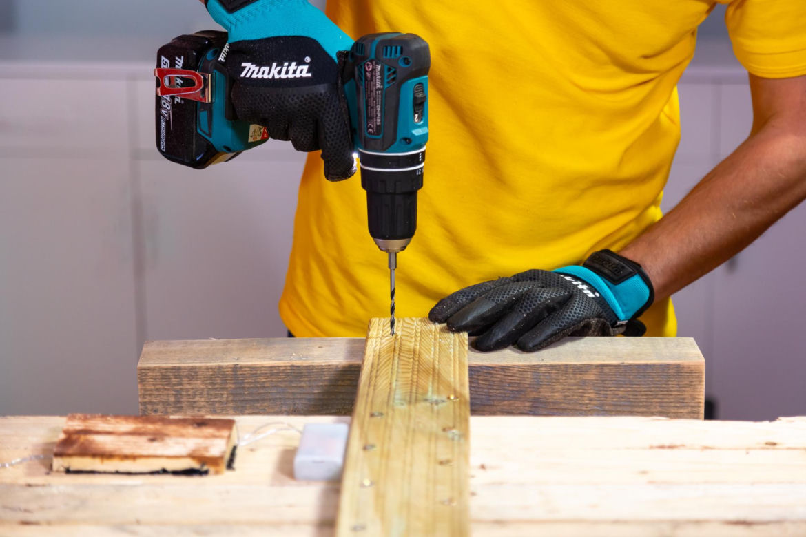 DIY. Zrób to sam: choinka z palet