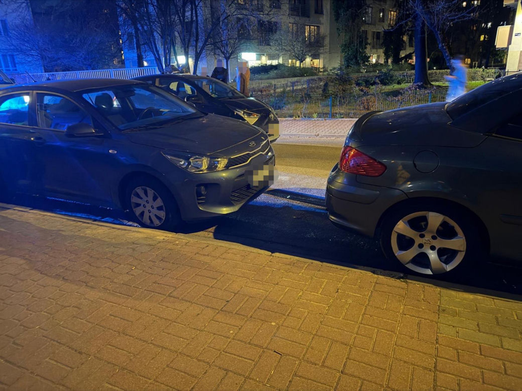 Ochota potrącenie dziecka