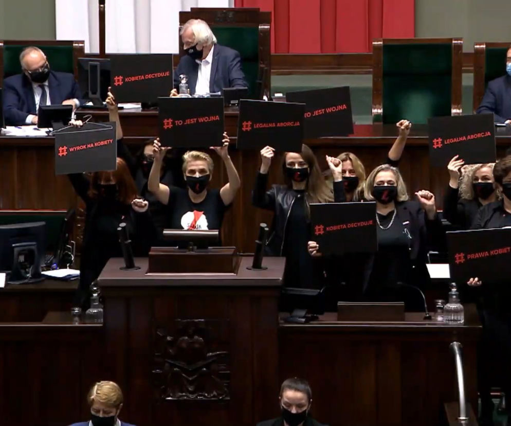 Zakłócenie obrad sejmu