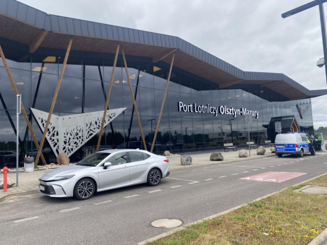 Milionowy pasażer! Port lotniczy Olsztyn-Mazury świętuje