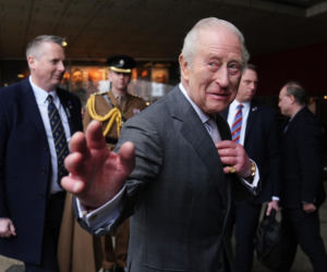 Król Karol został DJ-em! Zobacz, jak sobie radził