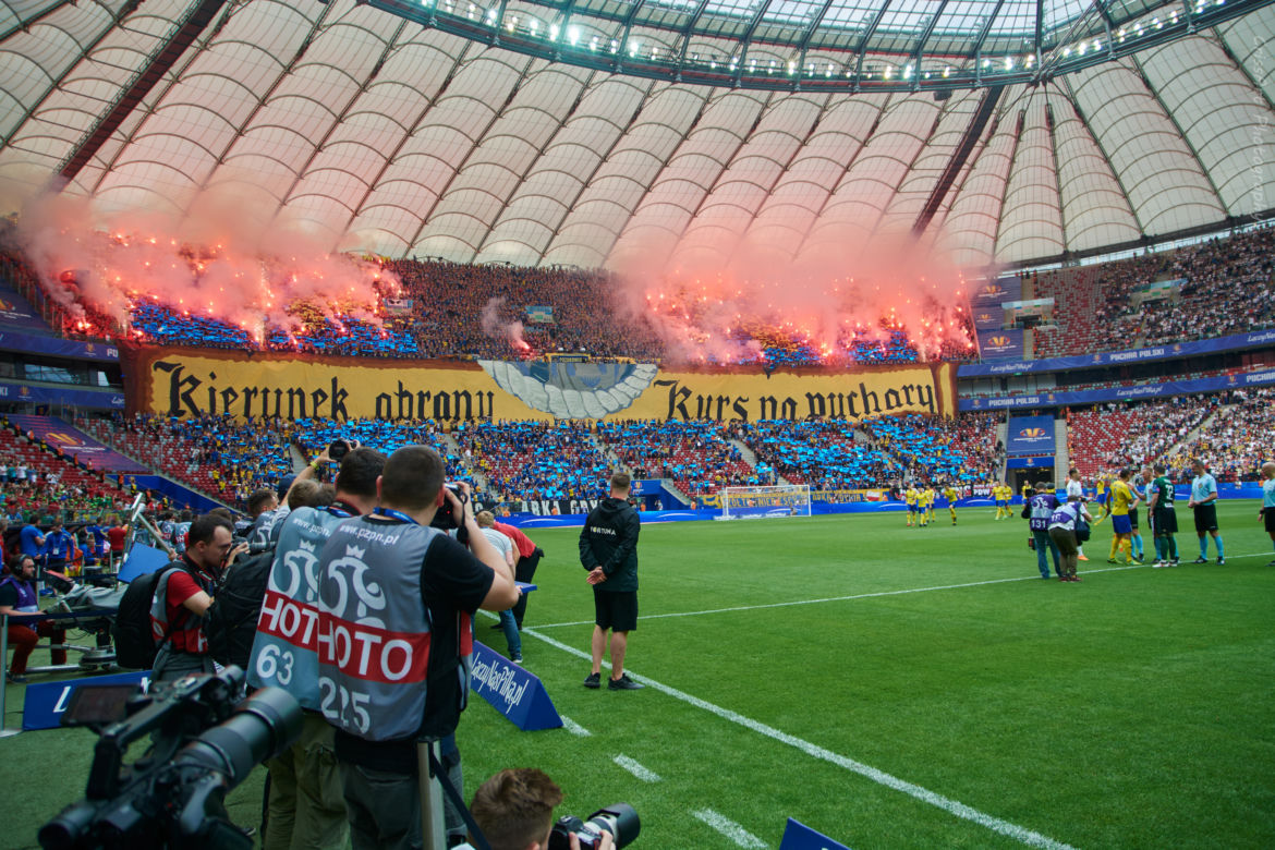 Puchar Polski 2018: Arka Gdynia - Legia Warszawa