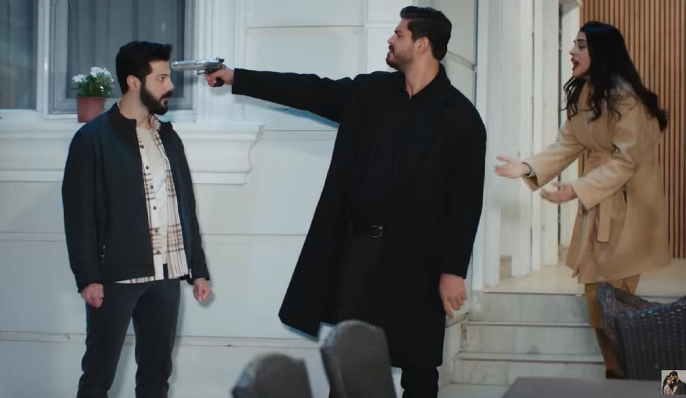 Panna młoda. Hancer, Cihan, Melih