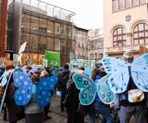 Kraków: Protest w sprawie Zakrzówka