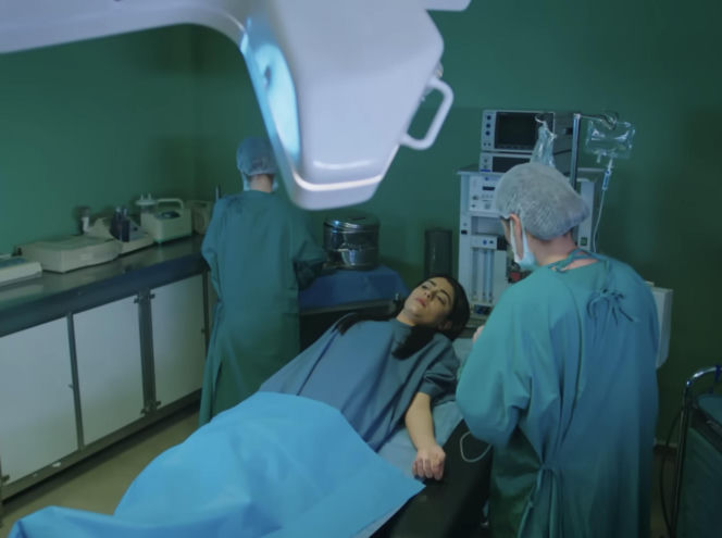 Panna młoda, odcinek 32. Hancer