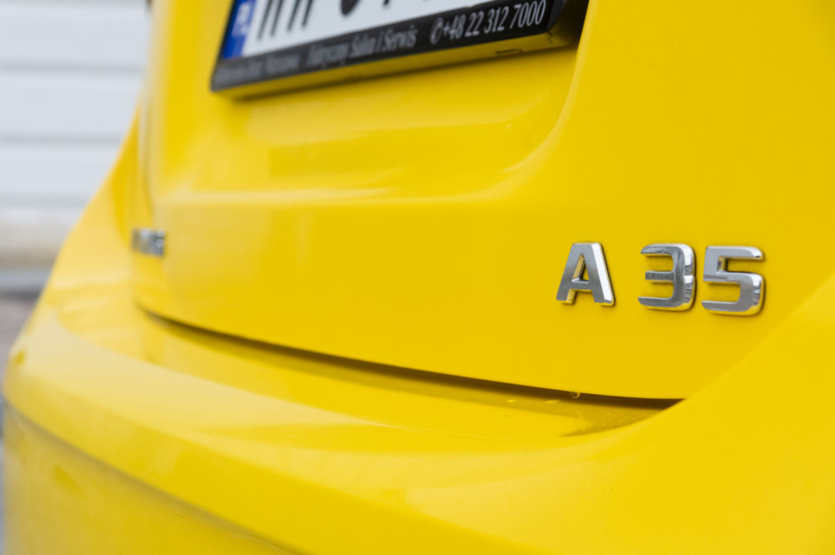Mercedes-AMG A 35 4MATIC