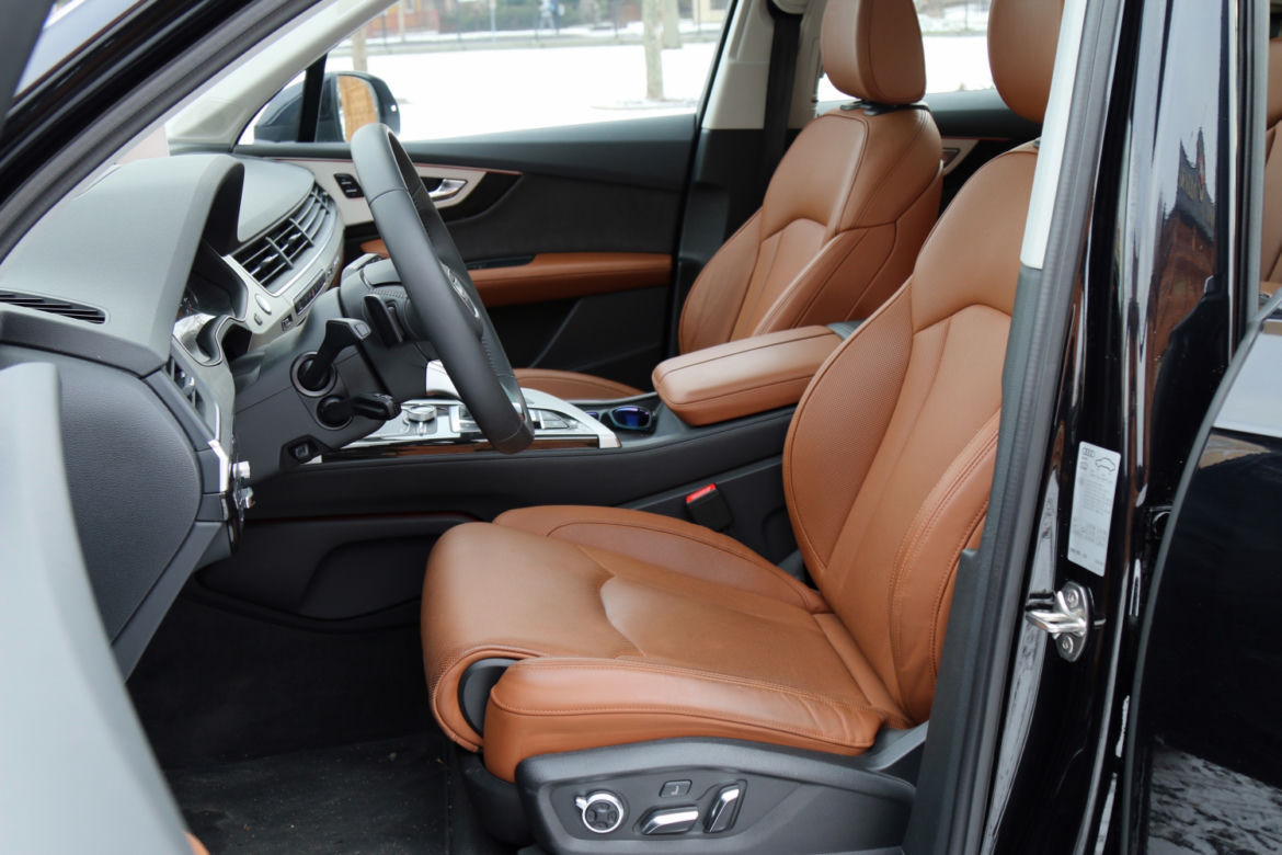 Audi Q7 3.0 V6 TFSI 333 KM Tiptronic quattro