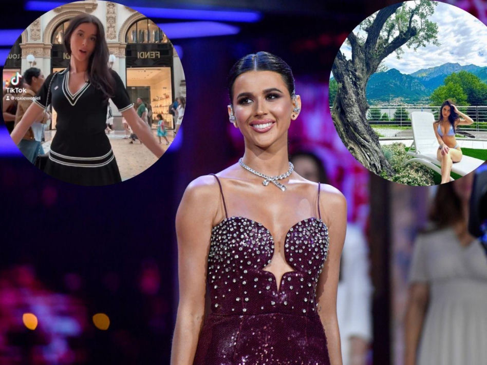 Roxie wygina się jak kocica, ale wszyscy i tak patrzą tylko w jedno miejsce! Mamy zdjęcia
