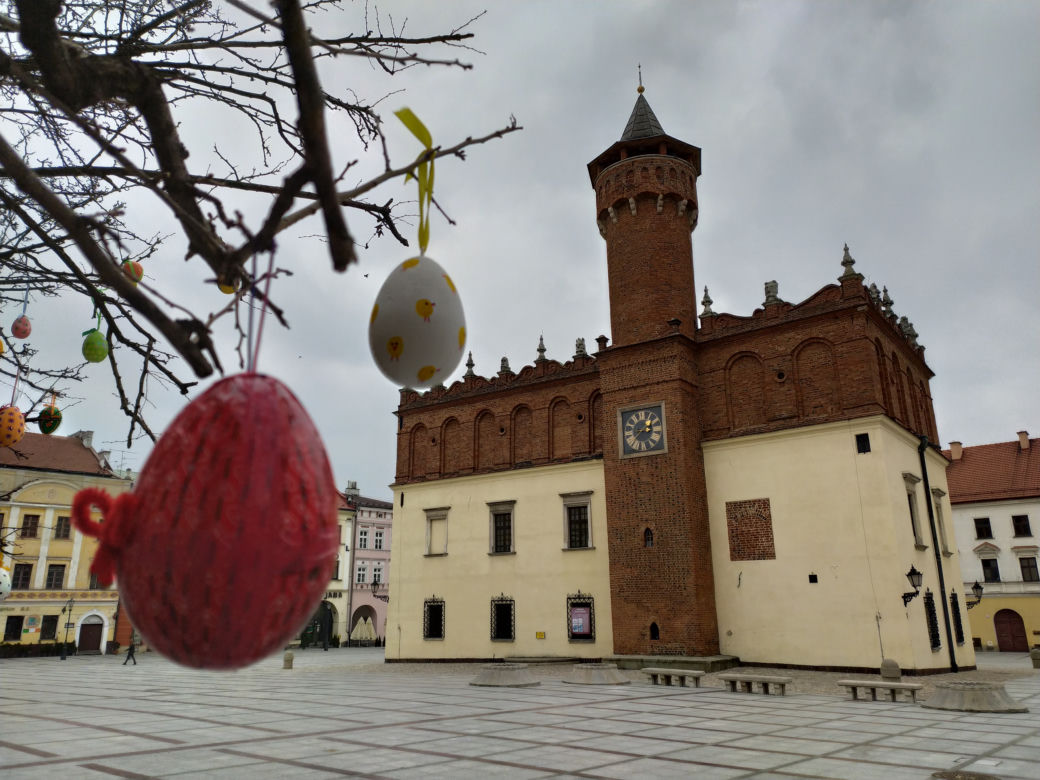 Pisankowy desant - Tarnów 2021