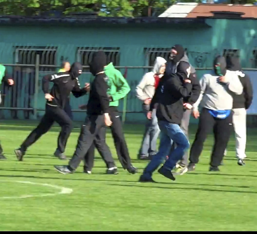 ZASTRZELONY KIBIC BYŁ PIJANY.