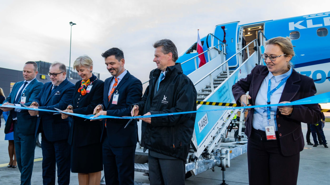Nowe połączenie między Katowicami i Amsterdamem