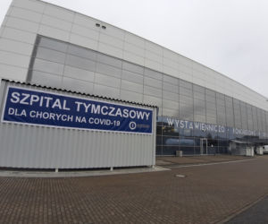 Szpital tymczasowy w CWK gotowy 8